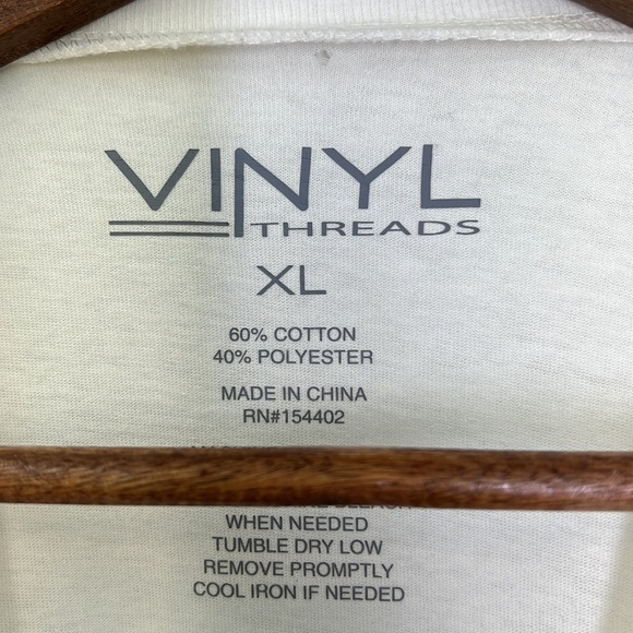 Vinyl Threads - Def Leppard 1987 Tour Colorful Graphic  T Shirt Size XL - Picture 9 of 10